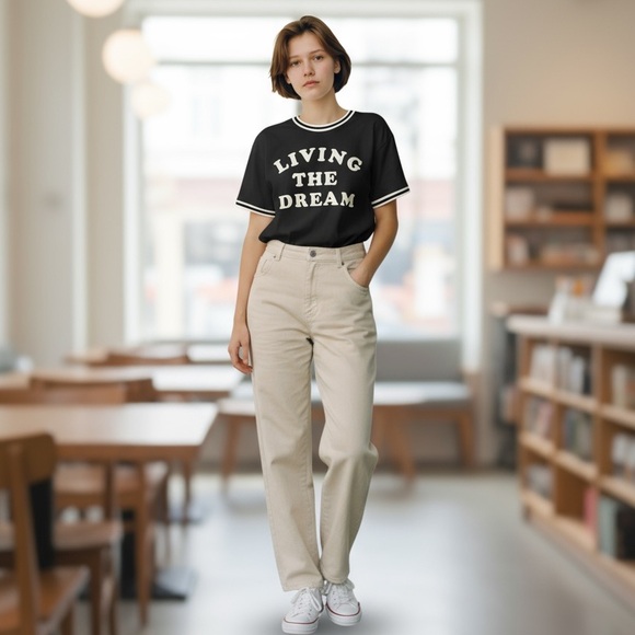 Junk Food Clothing Patriotic Heart Tee NWT - Picture 4 of 12